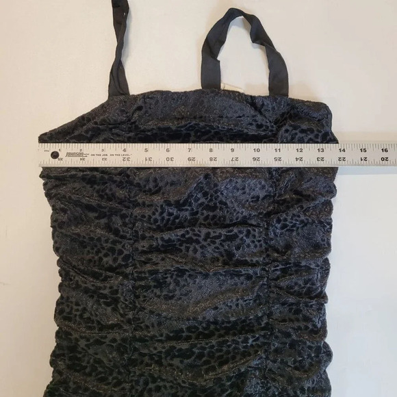 LIKELY Women's Leopard Burnout Alene Dress Black Size 4 NWT - Picture 9 of 10